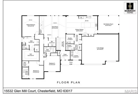 15532 Glen Mill Ct, Chesterfield, MO 63017