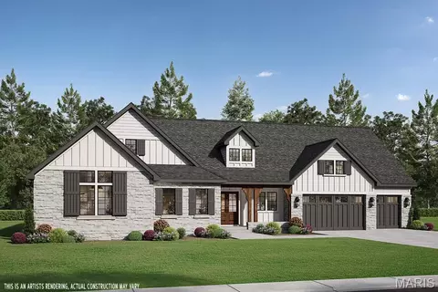 15532 Glen Mill Ct, Chesterfield, MO 63017
