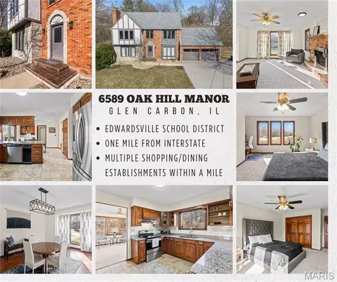 6589 Oak Hill Mnr, Glen Carbon, IL 62034