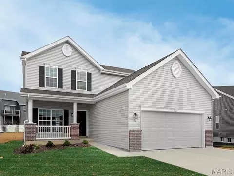 107 Windrow Dr, Wentzville, MO 63385