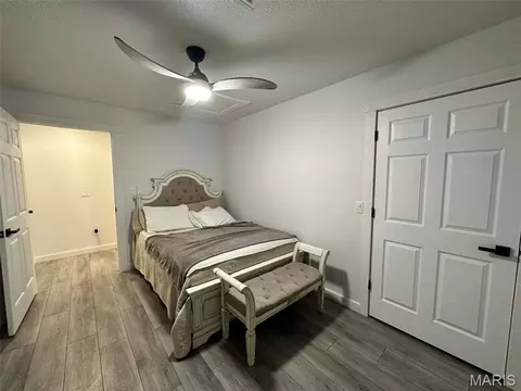 Bedroom - 843 Monroe St, Witt, IL 62094 photo 3 of 4