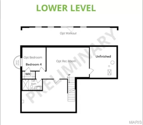 Floorplan - 1 Tbb Jacksoncreekside At Sommers, O'fallon, MO 63367 photo 3 of 3