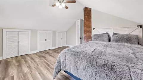 Bedroom - 125 W 2nd St, Hermann, MO 65041 photo 7 of 7