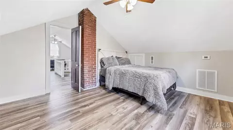 Bedroom - 125 W 2nd St, Hermann, MO 65041 photo 6 of 7