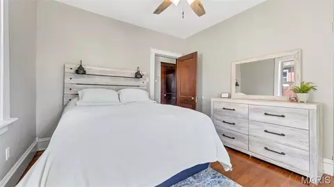 Bedroom - 125 W 2nd St, Hermann, MO 65041 photo 3 of 7
