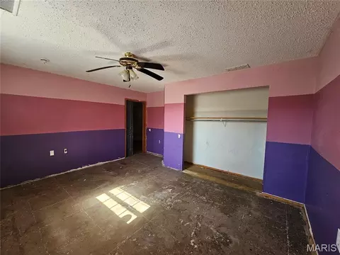 Bedroom - 9126 Baldwin Rd, Baldwin, IL 62217 photo 2 of 4