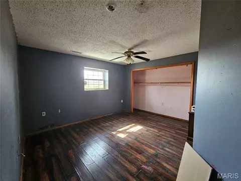 Bedroom - 9126 Baldwin Rd, Baldwin, IL 62217 photo 3 of 4