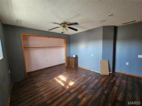 Bedroom - 9126 Baldwin Rd, Baldwin, IL 62217 photo 4 of 4