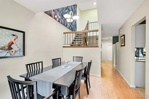 Dining - 603 Painted Vista Dr, Ballwin, MO 63021 photo 4 of 4