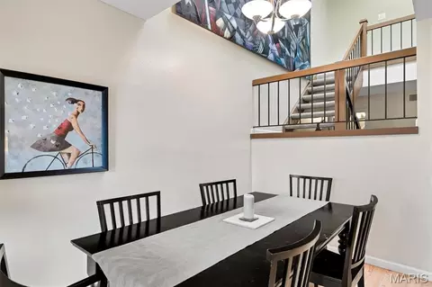 Dining - 603 Painted Vista Dr, Ballwin, MO 63021 photo 2 of 4