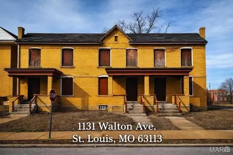 1131 Walton Ave, Saint Louis, MO 63113