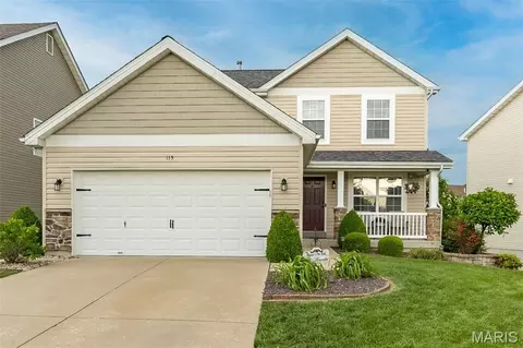 115 Wabash Spur Dr, O'fallon, MO 63366