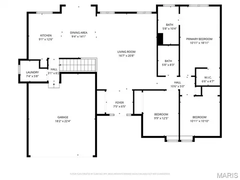 Floorplan - 1865 Highgrove Dr, O'fallon, MO 63366 photo 1 of 2