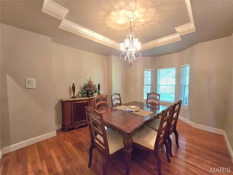 Dining - 364 Whispering Forest Ln, Pacific, MO 63069 photo 2 of 2