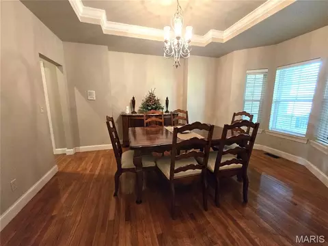Dining - 364 Whispering Forest Ln, Pacific, MO 63069 photo 1 of 2