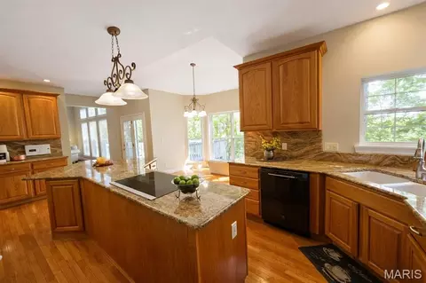Kitchen - 364 Whispering Forest Ln, Pacific, MO 63069 photo 7 of 8