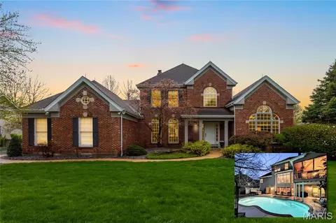15838 Barons Way Dr, Chesterfield, MO 63017