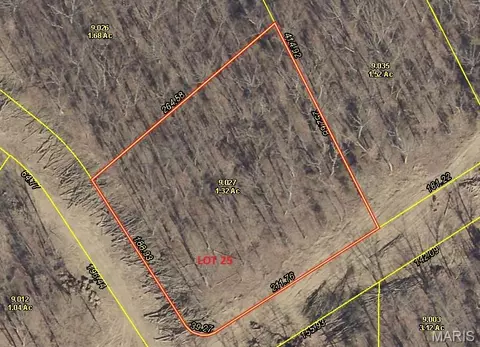 lot25 Forestdale Ln, Warrenton, MO 63383