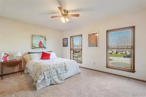 Bedroom - 6 River Bluff Ct, Augusta, MO 63332 photo 4 of 5