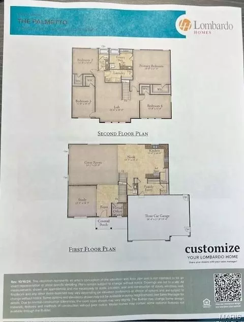 Floorplan - 19 Maple Brook Dr, Unincorporated, MO 63366 photo 1 of 1