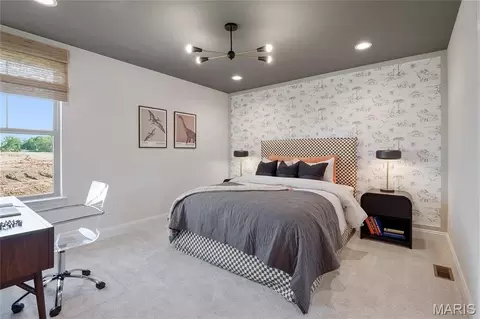 Bedroom - 19 Maple Brook Dr, Unincorporated, MO 63366 photo 2 of 5