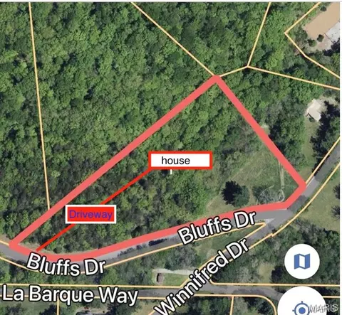 59 R The Bluffs Dr, Eureka, MO 63025 photo 4