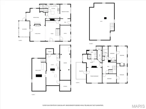 Floorplan - 415 Wesley Ave, Ferguson, MO 63135 photo 3 of 4