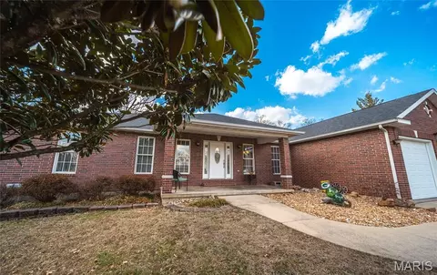 Exterior - 10535 Limestone Ln, Rolla, MO 65401 photo 13 of 32