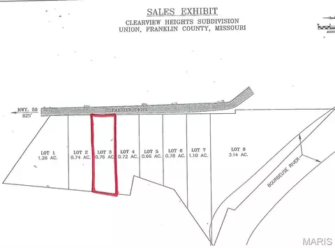0 Lot 3 Clearview Dr, Union, MO 63084