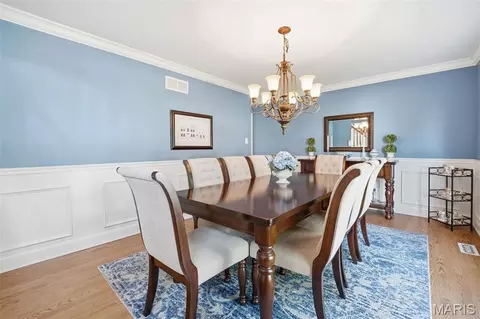 Dining - 8 Windfall Ridge Ct, Chesterfield, MO 63005 photo 1 of 3