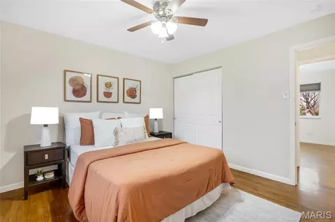 Bedroom - 23 Covert Ln, Ellisville, MO 63021 photo 7 of 8
