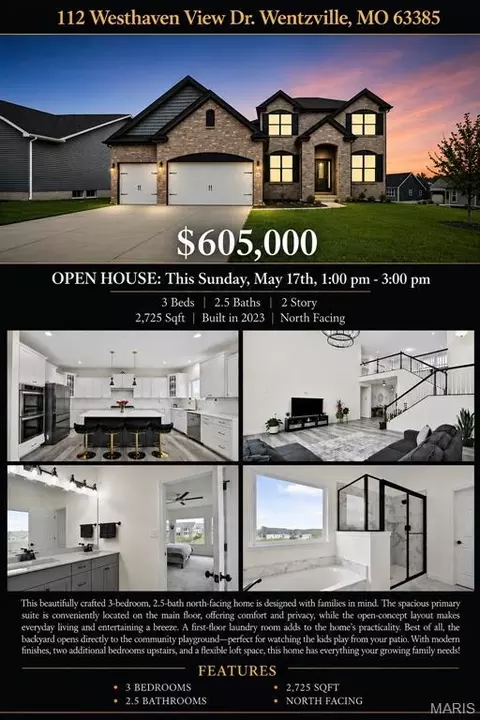 112 Westhaven View Dr, Wentzville, MO 63385