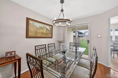 Dining - 1503 Whispering Creek Dr, Ballwin, MO 63021 photo 2 of 6