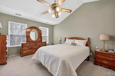 Bedroom - 1503 Whispering Creek Dr, Ballwin, MO 63021 photo 1 of 4