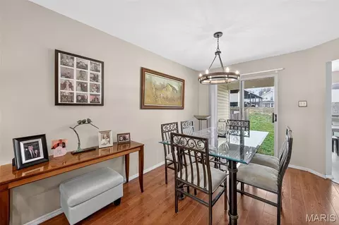 Dining - 1503 Whispering Creek Dr, Ballwin, MO 63021 photo 1 of 6