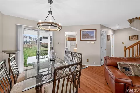 Dining - 1503 Whispering Creek Dr, Ballwin, MO 63021 photo 5 of 6