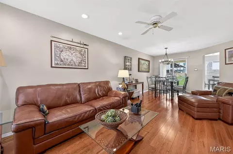 Living - 1503 Whispering Creek Dr, Ballwin, MO 63021 photo 3 of 3