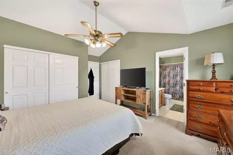 Bedroom - 1503 Whispering Creek Dr, Ballwin, MO 63021 photo 2 of 4