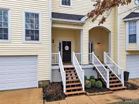 Exterior - 1503 Whispering Creek Dr, Ballwin, MO 63021 photo 12 of 12