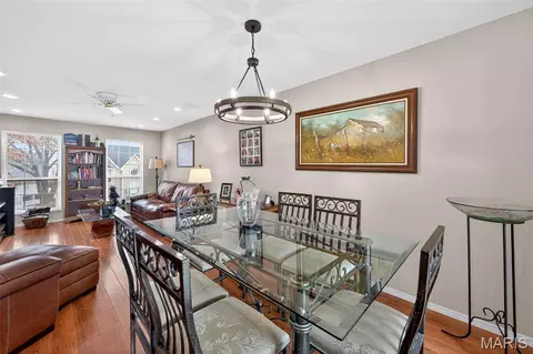 Dining - 1503 Whispering Creek Dr, Ballwin, MO 63021 photo 3 of 6