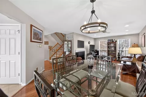 Dining - 1503 Whispering Creek Dr, Ballwin, MO 63021 photo 4 of 6