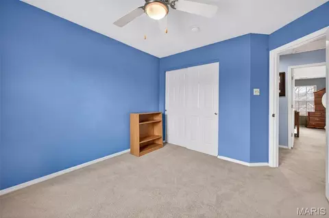Bedroom - 1503 Whispering Creek Dr, Ballwin, MO 63021 photo 4 of 4