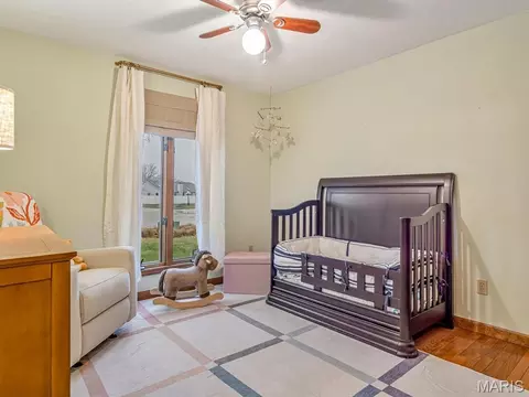 Bedroom - 435 Paul Dr, Waterloo, IL 62298 photo 3 of 4