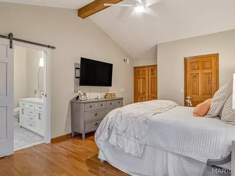 Bedroom - 435 Paul Dr, Waterloo, IL 62298 photo 2 of 4