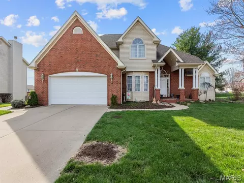 1219 Quail Ridge Ct, Belleville, IL 62221