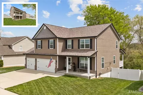 7016 Milburn Estates Dr, O'fallon, IL 62269