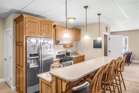 Kitchen - 112 Park Rd, Benton, MO 63736 photo 6 of 6