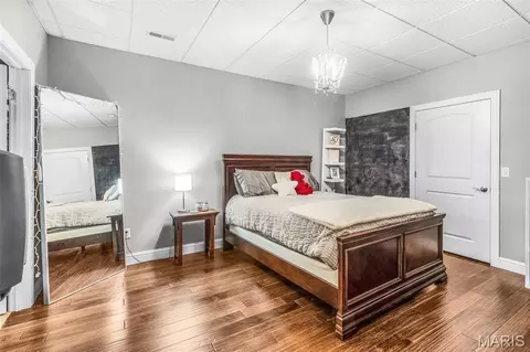 Bedroom - 112 Park Rd, Benton, MO 63736 photo 4 of 4
