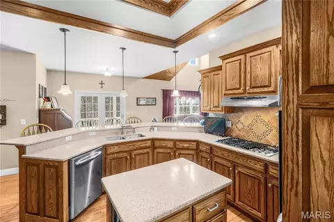 Kitchen - 112 Park Rd, Benton, MO 63736 photo 3 of 6
