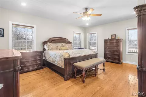 Bedroom - 112 Park Rd, Benton, MO 63736 photo 3 of 4